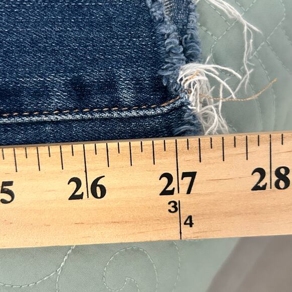 PAIGE Hoxton Slim High-Rise Jeans, Sz 28 - Picture 11 of 11